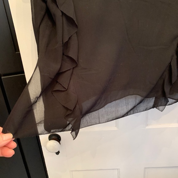 Wilfred Sheer Top M - Picture 2 of 11